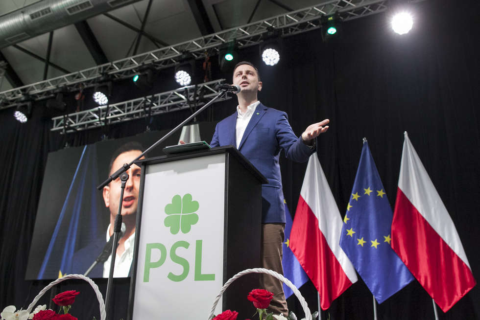  Konwencja programowa PSL w Kraśniku (zdjęcie 8) - Autor: Jacek Szydłowski