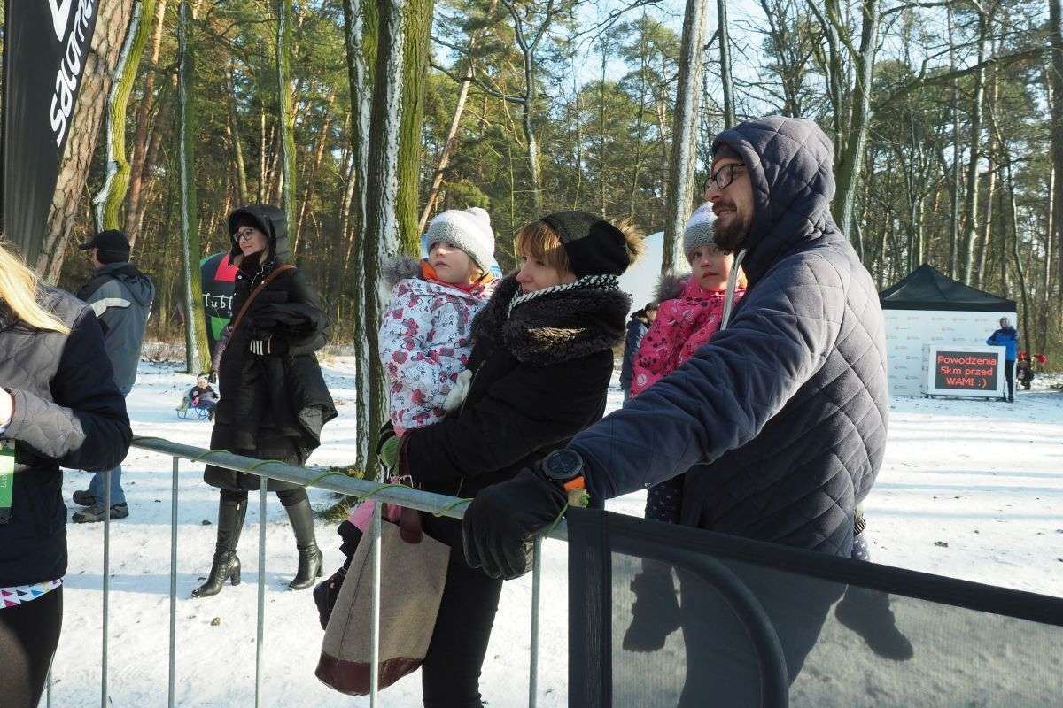 City Trail w Dąbrowie nad Zalewem Zemborzyckim