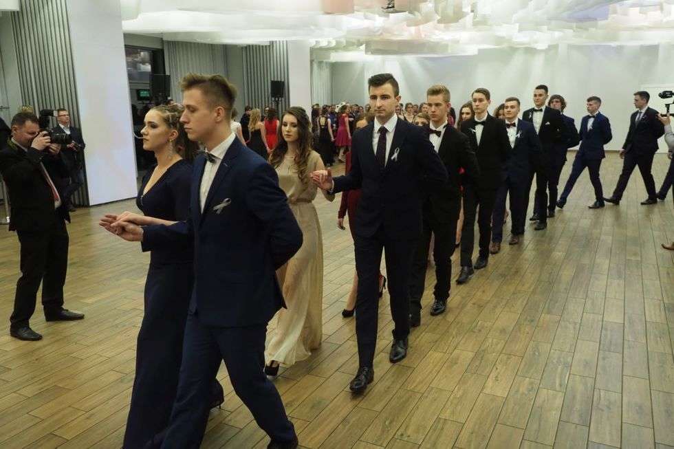  Studniówka 2018: Bal maturzystów V LO w hotelu In Between (zdjęcie 65) - Autor: Maciej Kaczanowski