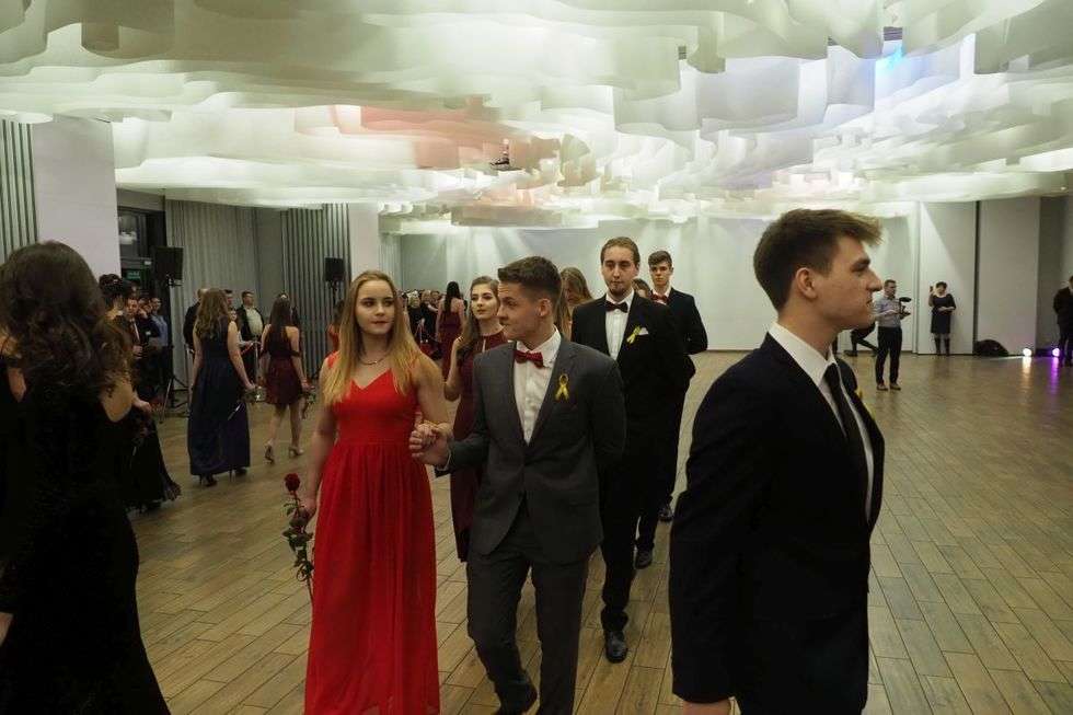  Studniówka 2018: Bal maturzystów V LO w hotelu In Between (zdjęcie 14) - Autor: Maciej Kaczanowski
