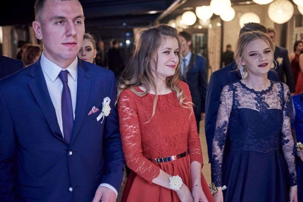  Studniówka 2018: Bal maturzystów VIII LO w hotelu Korona (zdjęcie 25) - Autor: Maciej Kaczanowski