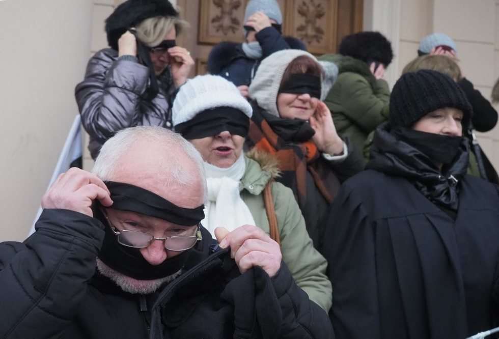  Protest KOD (zdjęcie 6) - Autor: Wojciech Nieśpiałowski