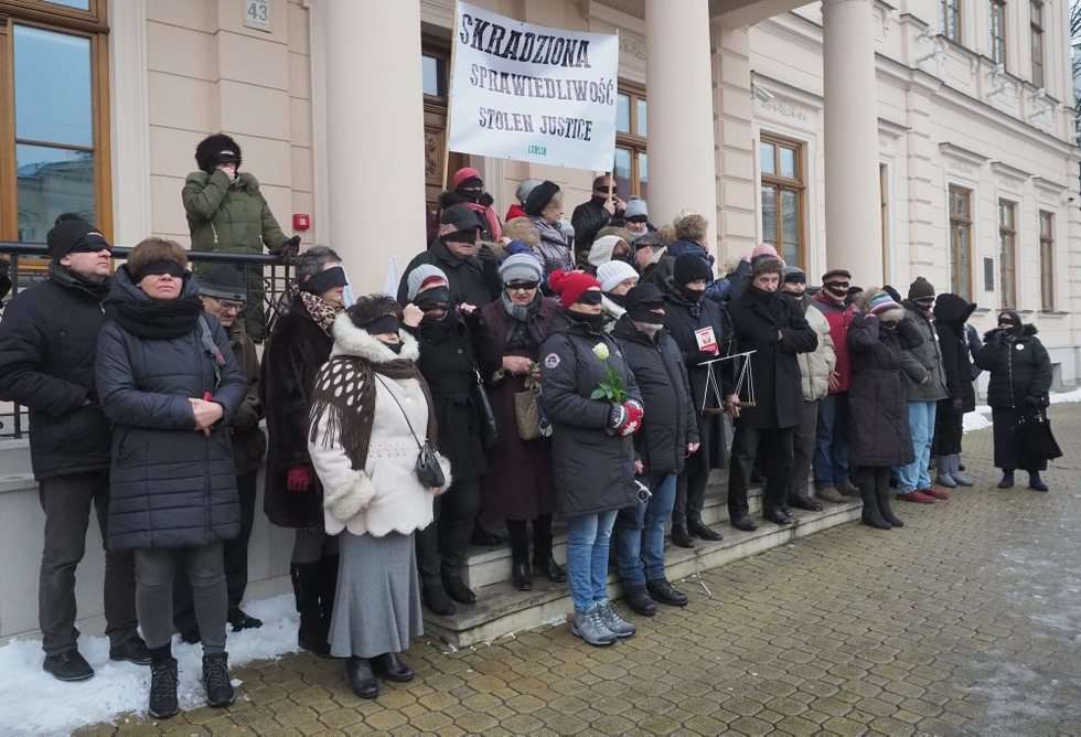  Protest KOD (zdjęcie 7) - Autor: Wojciech Nieśpiałowski