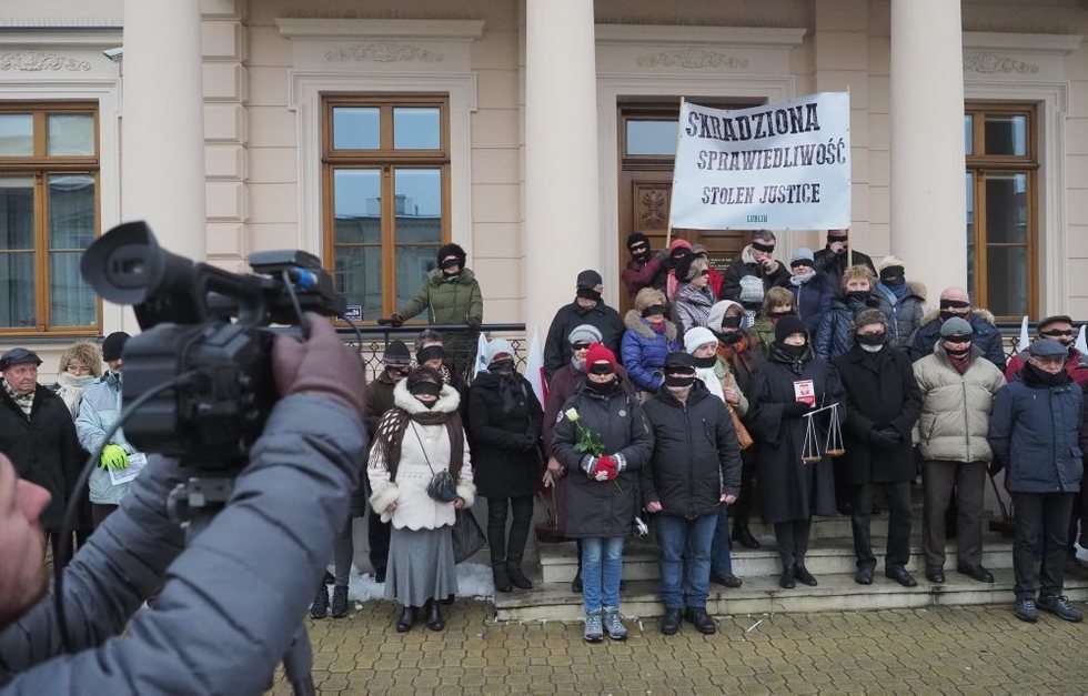  Protest KOD (zdjęcie 16) - Autor: Wojciech Nieśpiałowski