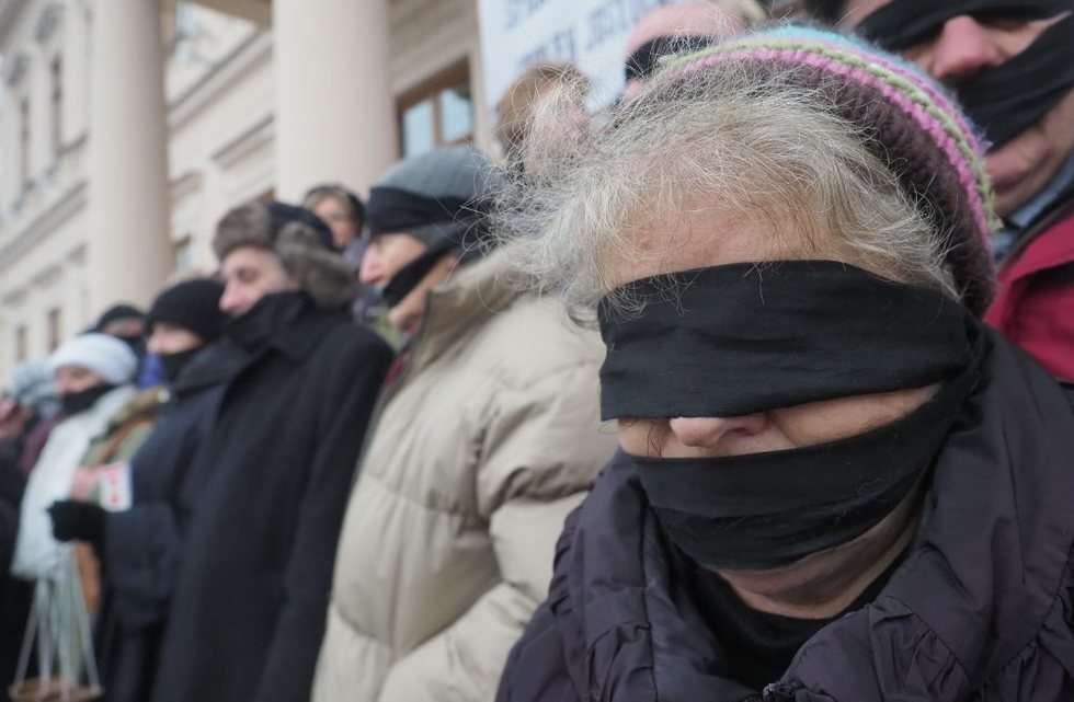  Protest KOD (zdjęcie 15) - Autor: Wojciech Nieśpiałowski
