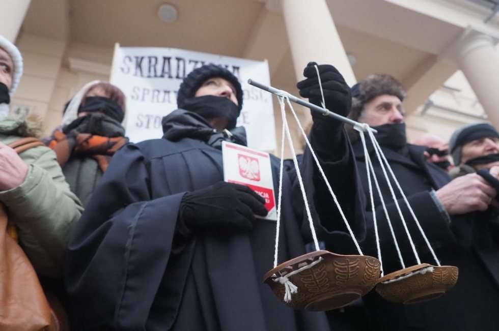  Protest KOD (zdjęcie 14) - Autor: Wojciech Nieśpiałowski