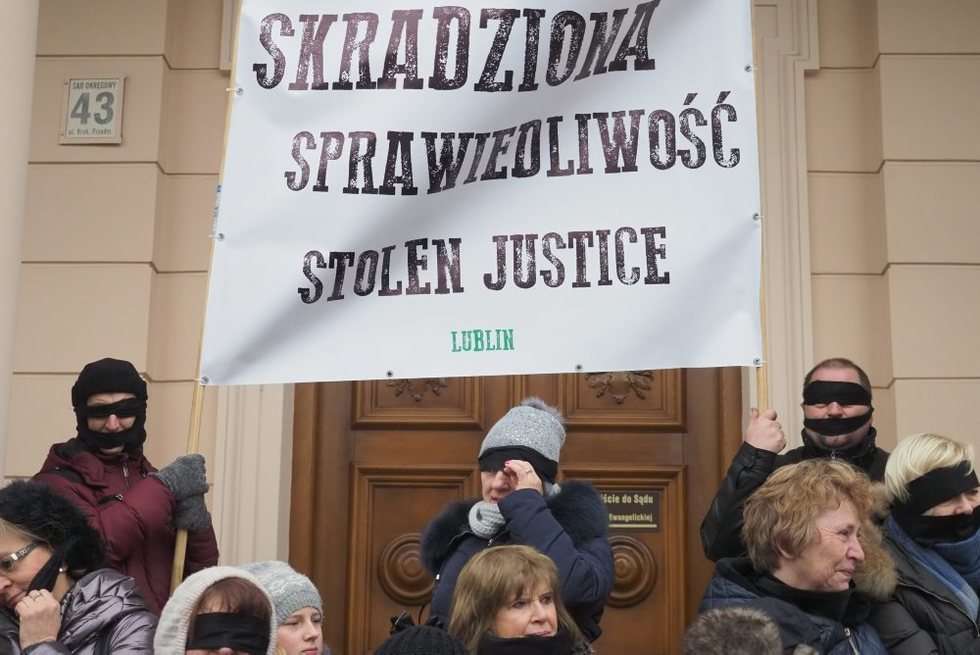  Protest KOD (zdjęcie 4) - Autor: Wojciech Nieśpiałowski
