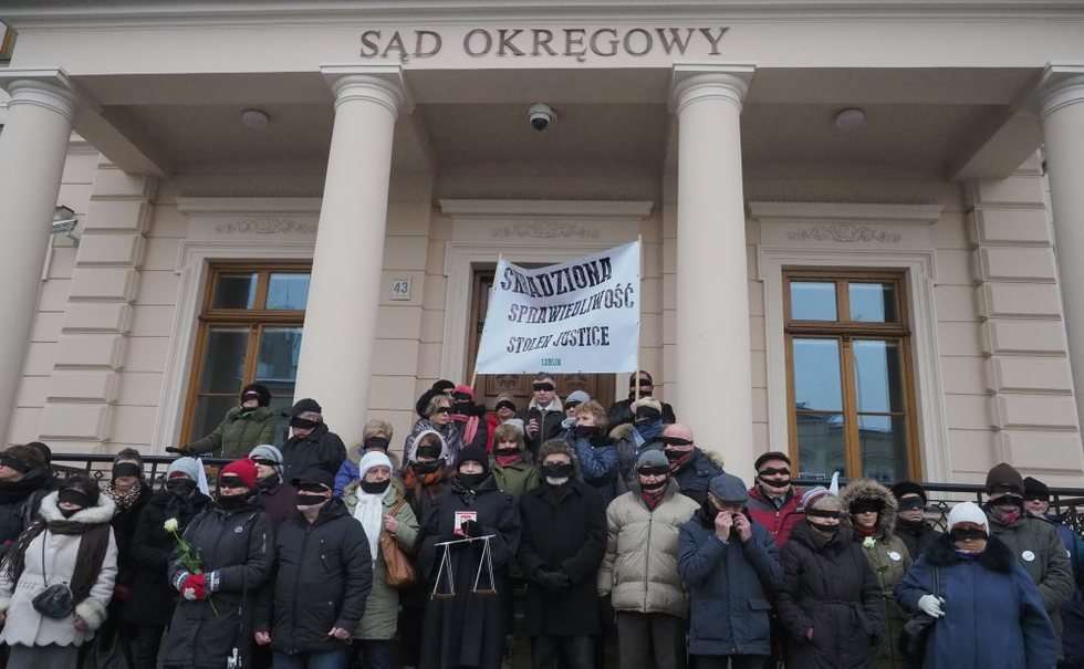  Protest KOD (zdjęcie 2) - Autor: Wojciech Nieśpiałowski