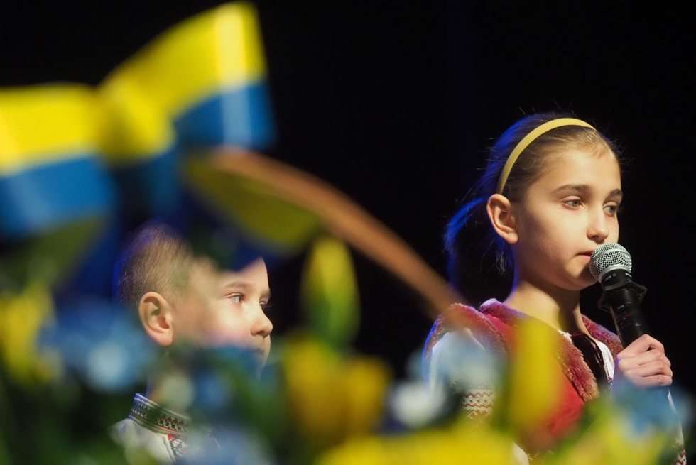  Uroczystości z okazji 100-lecia niepodległości Ukrainy (zdjęcie 4) - Autor: Wojciech Nieśpiałowski