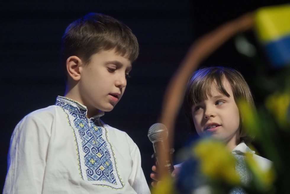  Uroczystości z okazji 100-lecia niepodległości Ukrainy (zdjęcie 22) - Autor: Wojciech Nieśpiałowski