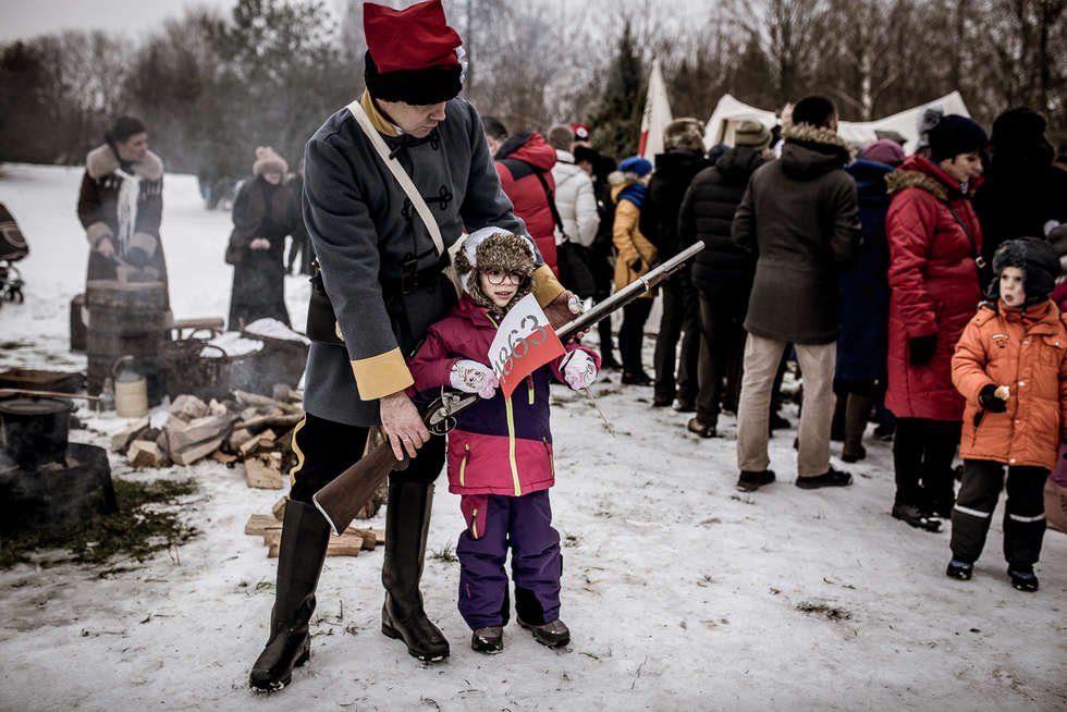  Obchody rocznicy wybuchu Powstania Styczniowego w skansenie (zdjęcie 6) - Autor: Andrzej Mikulski