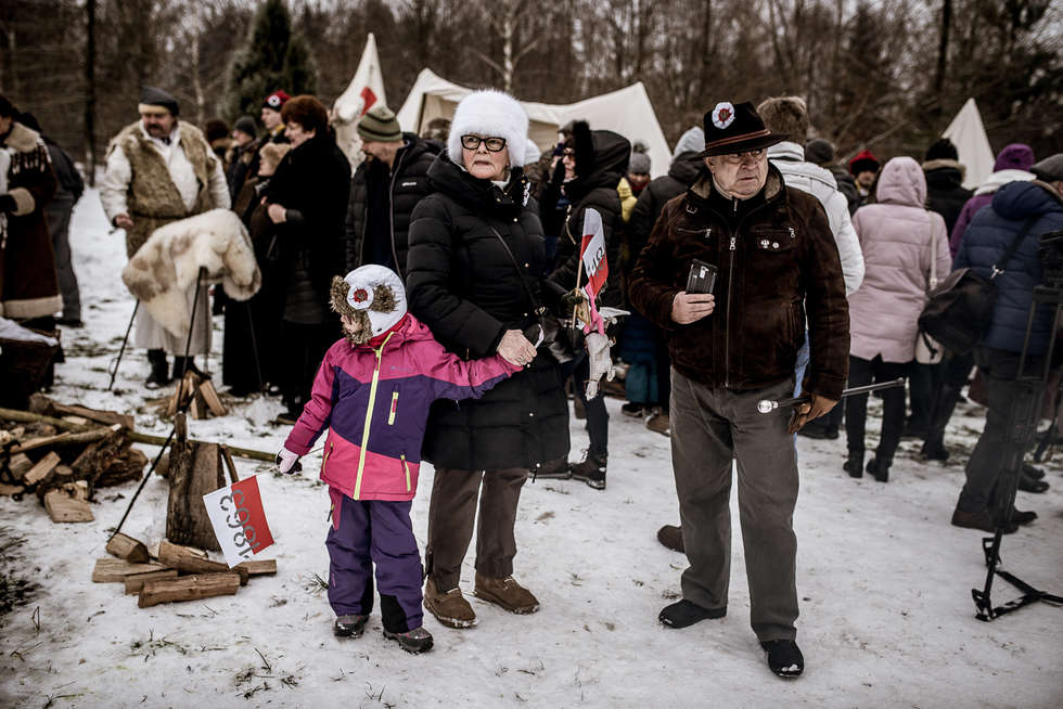  Obchody rocznicy wybuchu Powstania Styczniowego w skansenie (zdjęcie 7) - Autor: Andrzej Mikulski