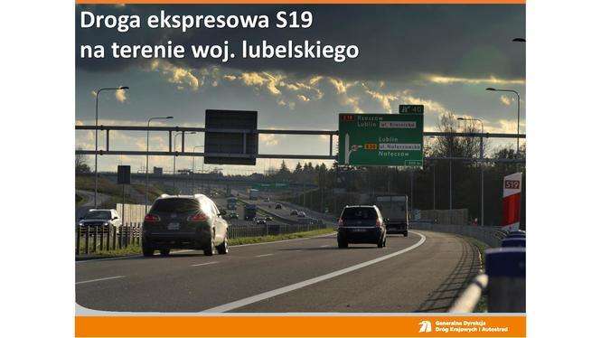 Droga ekspresowa S19 na terenie woj. lubelskiego - Autor: GDDKiA