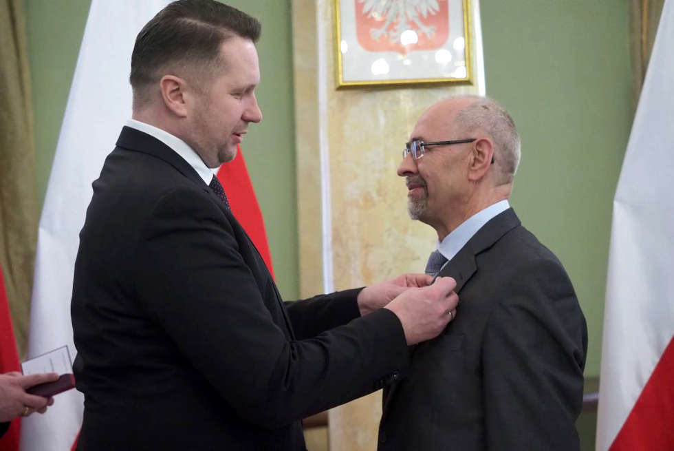  Krzyże Zasługi i Medale za Długoletnią Służbę (zdjęcie 21) - Autor: Wojciech Nieśpiałowski