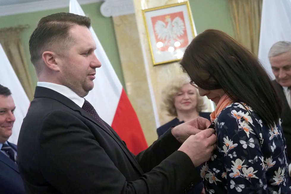  Krzyże Zasługi i Medale za Długoletnią Służbę (zdjęcie 22) - Autor: Wojciech Nieśpiałowski
