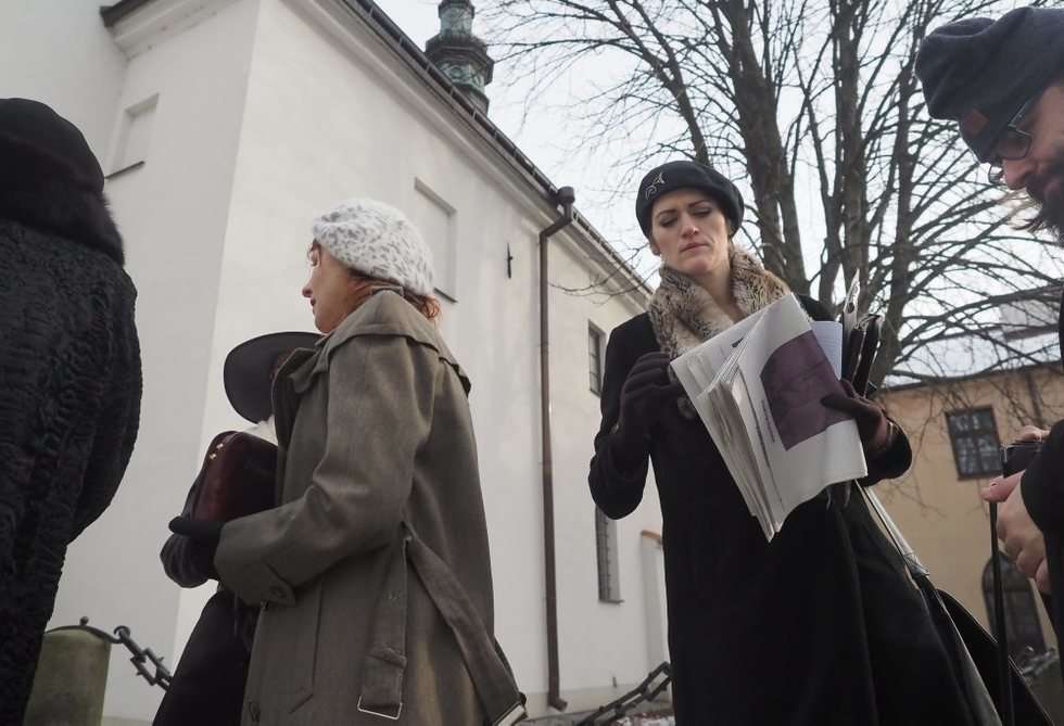  100-lecie wprowadzenia praw wyborczych kobiet (zdjęcie 8) - Autor: Wojciech Nieśpiałowski