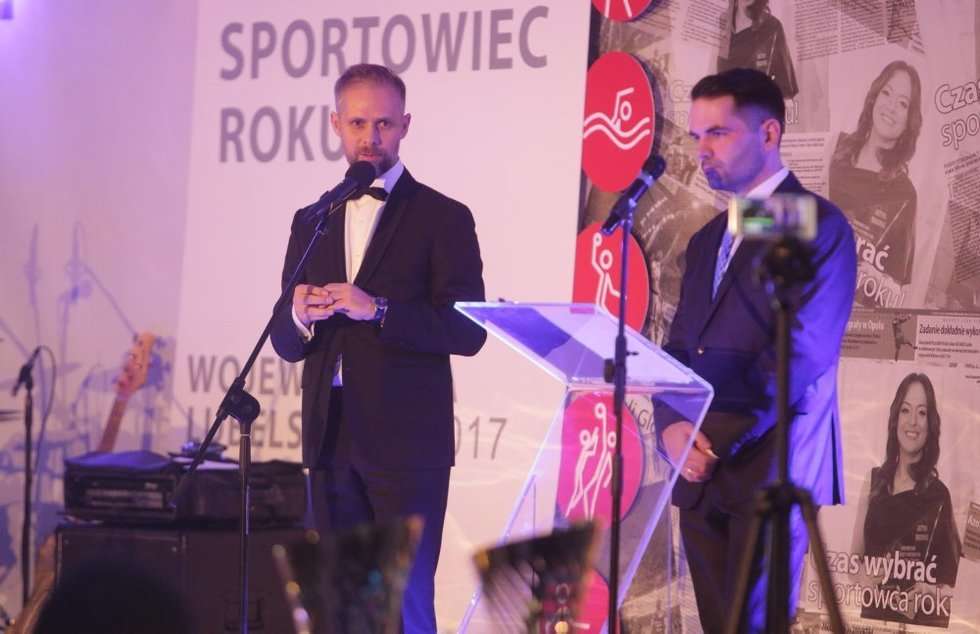  Plebiscyt Sportowiec Roku Województwa Lubelskiego 2017 (zdjęcie 58) - Autor: Wojciech Nieśpialowski