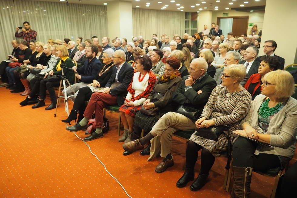  Agnieszka Holland na spotkaniu Klubu Obywatelskiego w Lublinie (zdjęcie 13) - Autor: Paweł Buczkowski