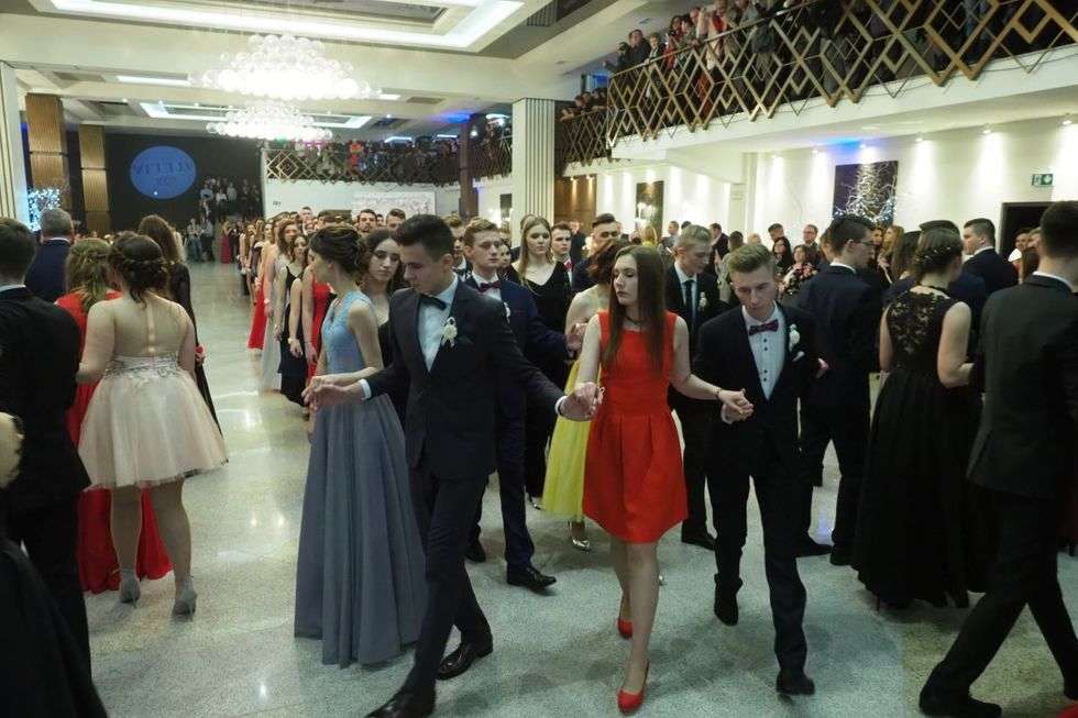  Studniówka 2018: Bal maturzystów IX LO w hotelu Luxor (zdjęcie 19) - Autor: Maciej Kaczanowski