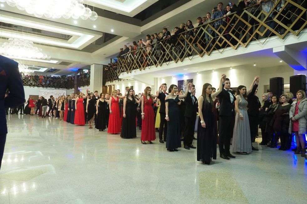  Studniówka 2018: Bal maturzystów IX LO w hotelu Luxor (zdjęcie 26) - Autor: Maciej Kaczanowski