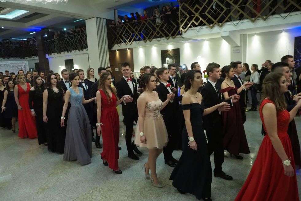  Studniówka 2018: Bal maturzystów IX LO w hotelu Luxor (zdjęcie 50) - Autor: Maciej Kaczanowski
