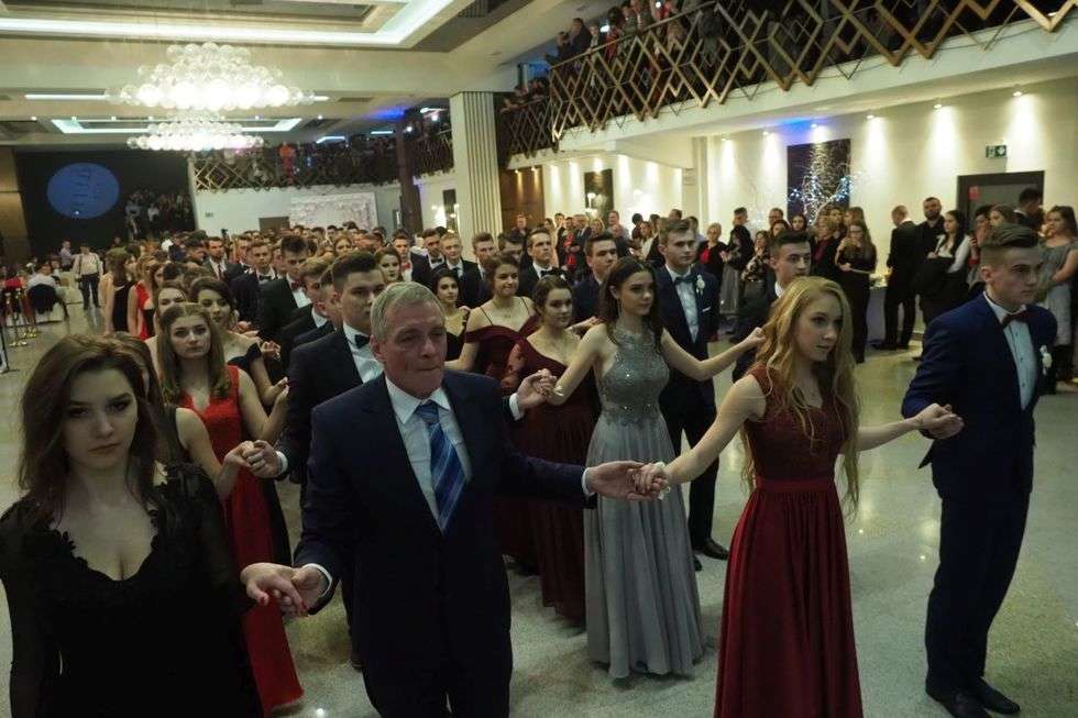  Studniówka 2018: Bal maturzystów IX LO w hotelu Luxor (zdjęcie 25) - Autor: Maciej Kaczanowski