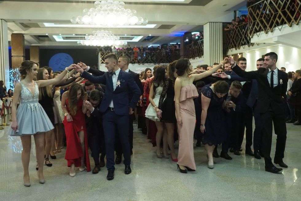  Studniówka 2018: Bal maturzystów IX LO w hotelu Luxor (zdjęcie 42) - Autor: Maciej Kaczanowski