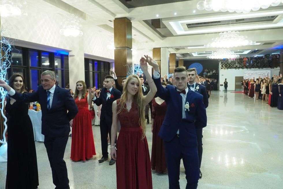  Studniówka 2018: Bal maturzystów IX LO w hotelu Luxor (zdjęcie 23) - Autor: Maciej Kaczanowski