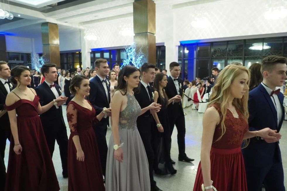  Studniówka 2018: Bal maturzystów IX LO w hotelu Luxor (zdjęcie 58) - Autor: Maciej Kaczanowski