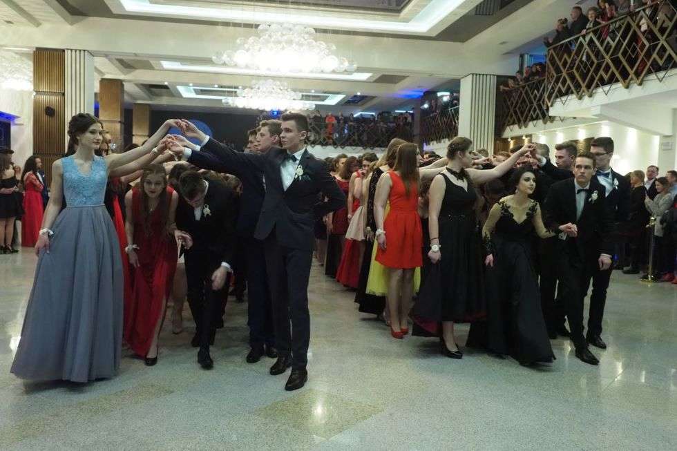  Studniówka 2018: Bal maturzystów IX LO w hotelu Luxor (zdjęcie 33) - Autor: Maciej Kaczanowski