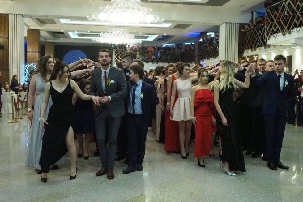  Studniówka 2018: Bal maturzystów IX LO w hotelu Luxor (zdjęcie 36) - Autor: Maciej Kaczanowski