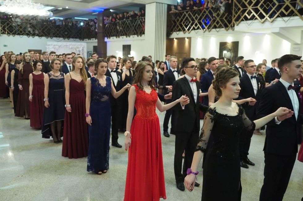  Studniówka 2018: Bal maturzystów IX LO w hotelu Luxor (zdjęcie 79) - Autor: Maciej Kaczanowski