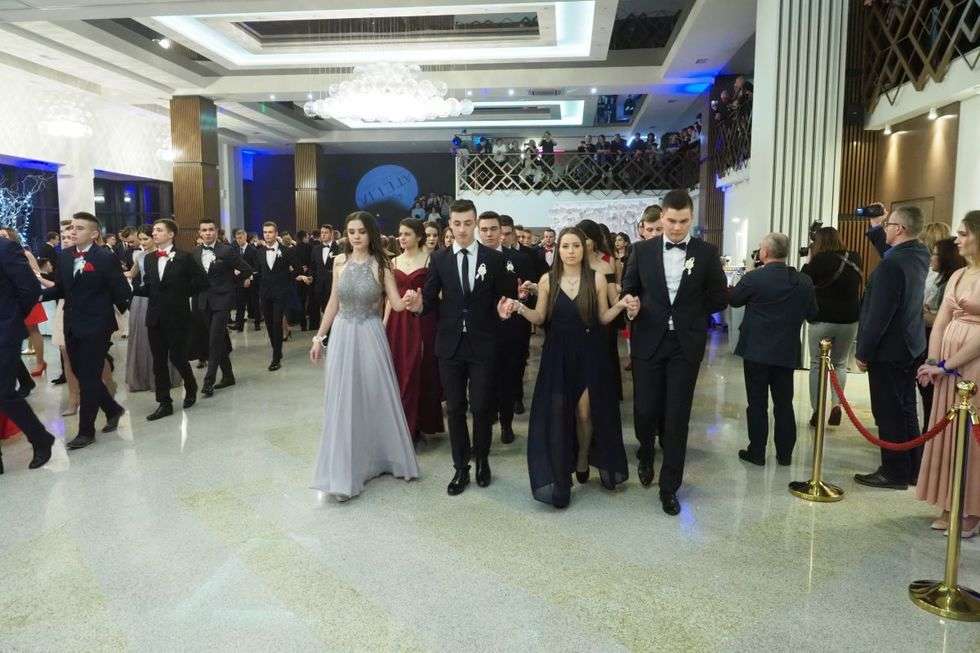  Studniówka 2018: Bal maturzystów IX LO w hotelu Luxor (zdjęcie 6) - Autor: Maciej Kaczanowski