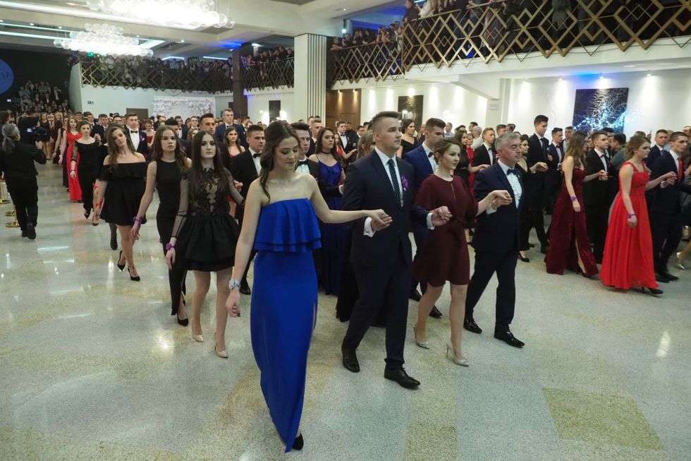  Studniówka 2018: Bal maturzystów IX LO w hotelu Luxor (zdjęcie 91) - Autor: Maciej Kaczanowski