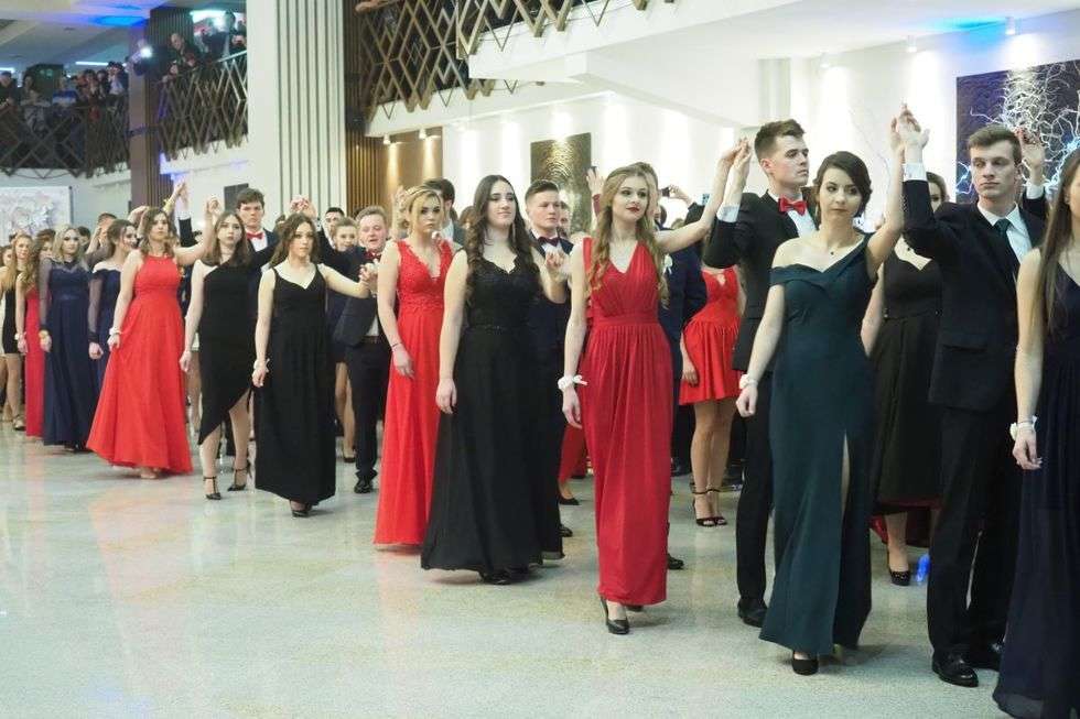  Studniówka 2018: Bal maturzystów IX LO w hotelu Luxor (zdjęcie 22) - Autor: Maciej Kaczanowski