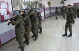 Chełm: Wojskowy obóz w szkole (zdjęcie 4)