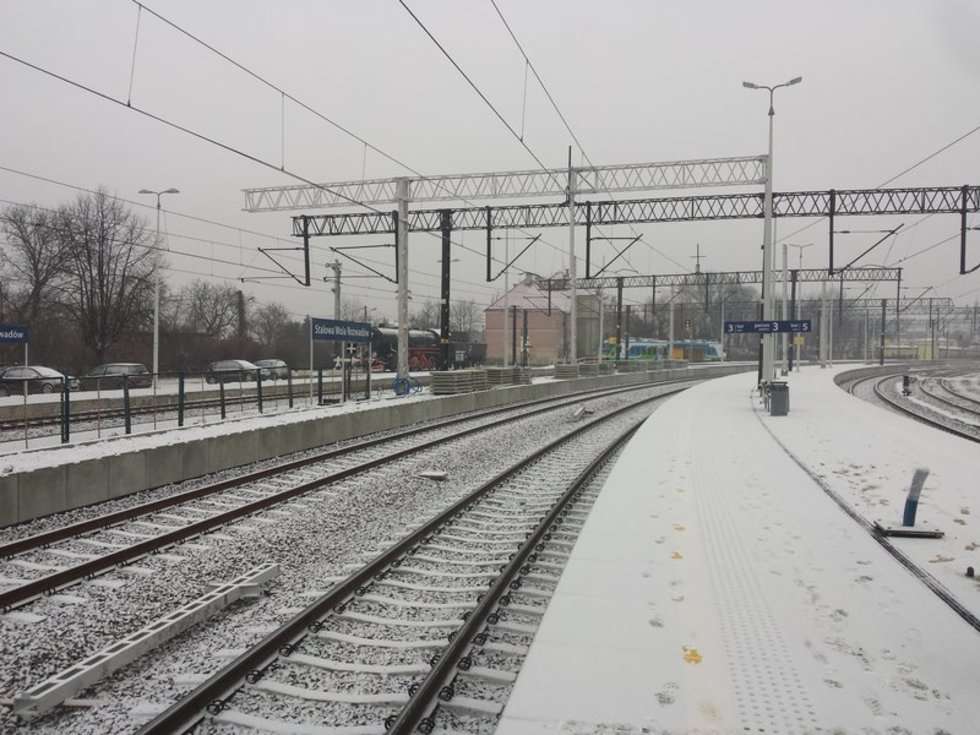  Przebudowa linii kolejowej Lublin - Stalowa Wola  - Autor: PKP PLK