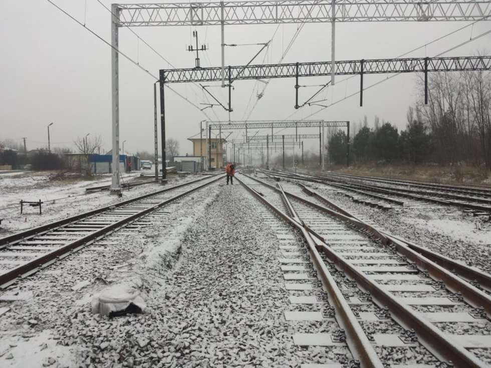  Przebudowa linii kolejowej Lublin - Stalowa Wola (zdjęcie 3) - Autor: PKP PLK