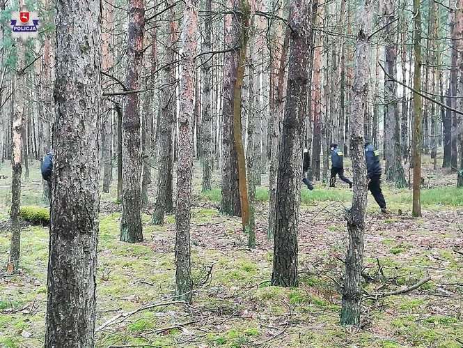 Poszukiwania zaginionej kobiety w gm. Krzywda