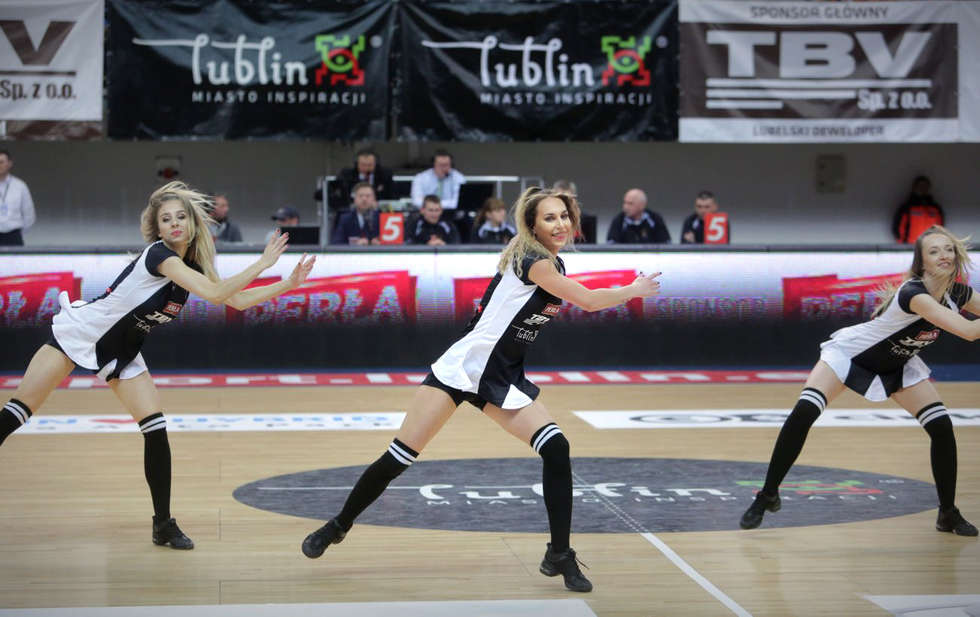  UDS Cheerleaders na meczu TBV Start – Asseco Gdynia (zdjęcie 20) - Autor: Wojciech Nieśpiałowski