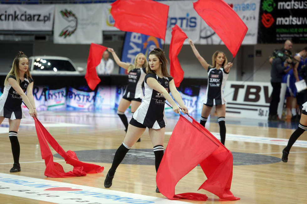  UDS Cheerleaders na meczu TBV Start – Asseco Gdynia (zdjęcie 12) - Autor: Wojciech Nieśpiałowski