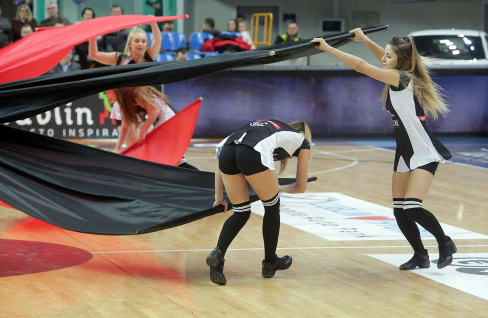  UDS Cheerleaders na meczu TBV Start – Asseco Gdynia (zdjęcie 5) - Autor: Wojciech Nieśpiałowski