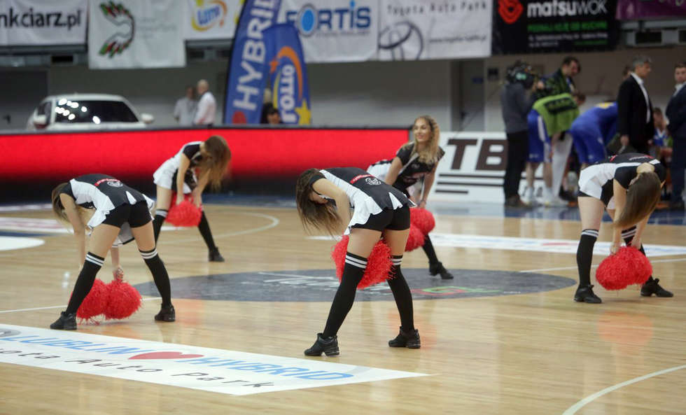  UDS Cheerleaders na meczu TBV Start – Asseco Gdynia (zdjęcie 6) - Autor: Wojciech Nieśpiałowski