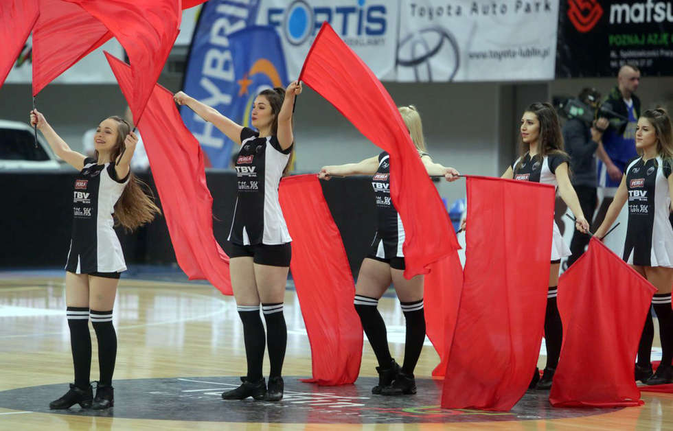  UDS Cheerleaders na meczu TBV Start – Asseco Gdynia (zdjęcie 10) - Autor: Wojciech Nieśpiałowski