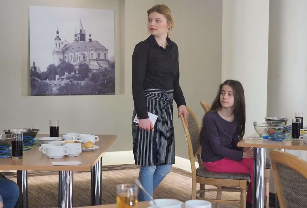  Warsztaty kulinarne dla dzieci w hotelu Victoria (zdjęcie 4) - Autor: Wojciech Nieśpiałowski