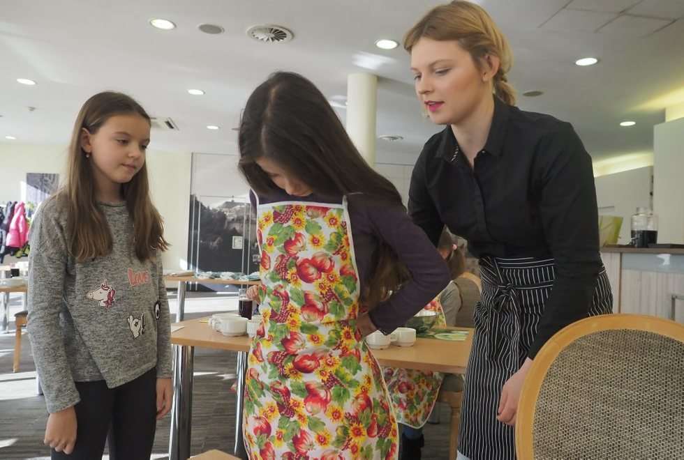  Warsztaty kulinarne dla dzieci w hotelu Victoria (zdjęcie 6) - Autor: Wojciech Nieśpiałowski