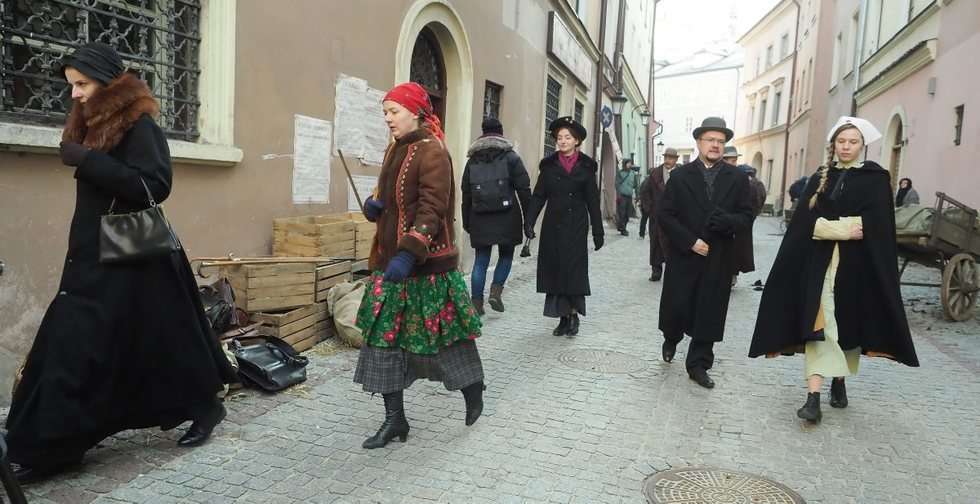  Filmowcy w Lublinie. Gramy Kraków (zdjęcie 20) - Autor: Maciej Kaczanowski