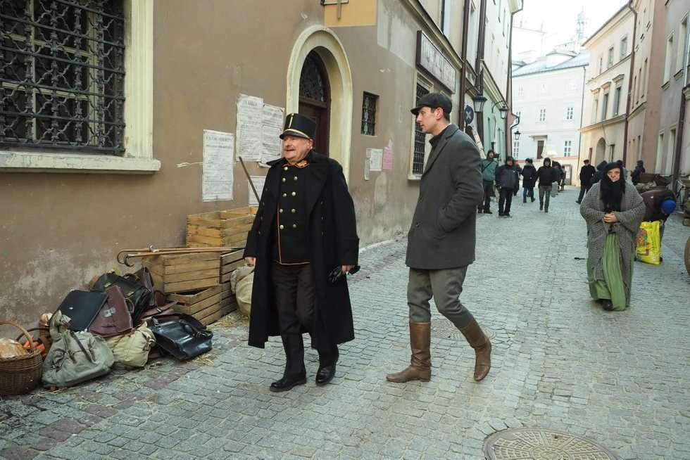  Filmowcy w Lublinie. Gramy Kraków (zdjęcie 25) - Autor: Maciej Kaczanowski