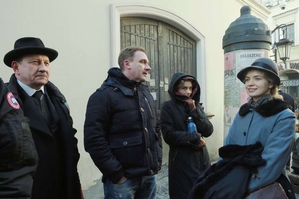  Filmowcy w Lublinie. Gramy Kraków (zdjęcie 31) - Autor: Maciej Kaczanowski