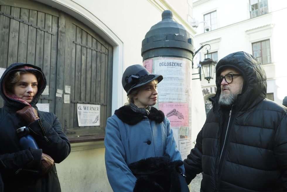  Filmowcy w Lublinie. Gramy Kraków (zdjęcie 36) - Autor: Maciej Kaczanowski
